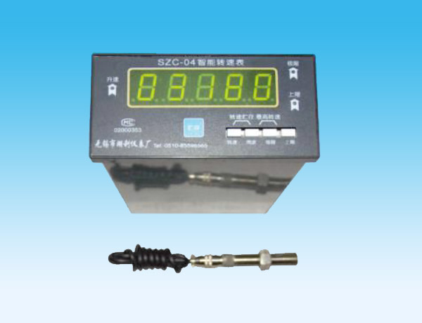 SZC-04智能轉速(su)表