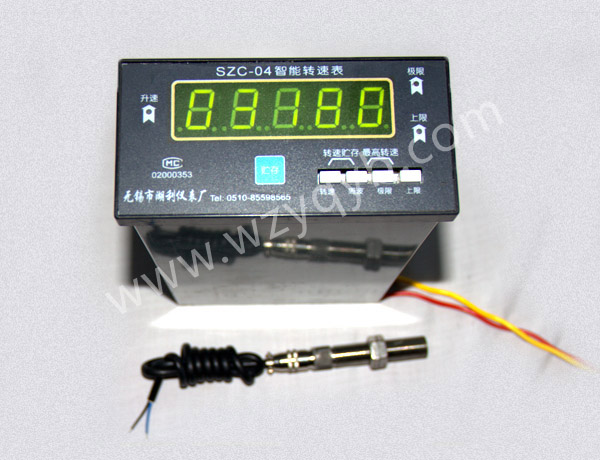 SZC-04 /SZC-04B型系列智能(néng)轉速表