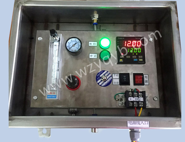 智能定(ding)時吹掃裝(zhuāng)置