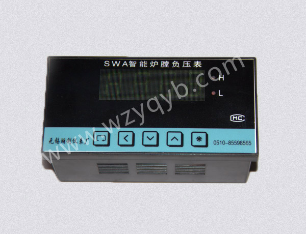 智能(néng)爐膛風壓(ya)表