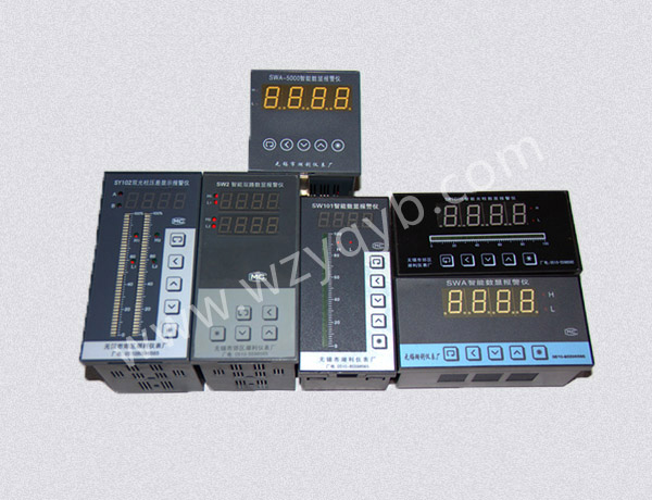 智能單雙路(lù)光柱數顯報警(jǐng)儀