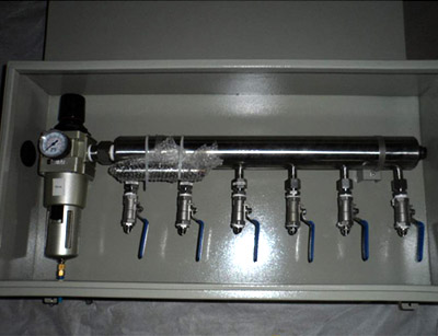 PFC型氣(qi)源分配器及GSA型(xing)氣源淨化裝置(zhì)